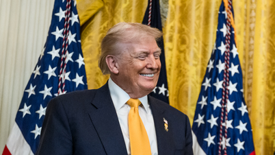 El presidente de Estados Unidos, Donald Trump, inaugura el Consejo de Paz.