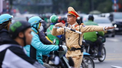 Demi kedamaian liburan Tet bagi masyarakat.