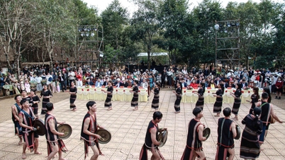 Numerosos festivales y programas durante el Tet atraen a turistas.