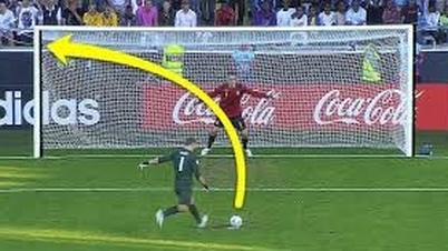 Vidéo des tirs au but les plus inoubliables de l'histoire du football.