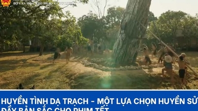 La leyenda de Dạ Trạch: una elección históricamente significativa para una película del Año Nuevo Lunar.