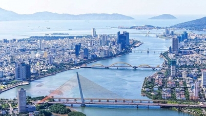 Da Nang banade väg och uppnådde statusen som en global stad.
