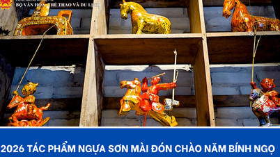 2026 Lacquer Horse Artwork Welcomes the Year of the Fire Horse