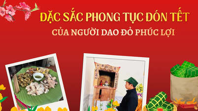 Costumes únicos de Ano Novo do povo Red Dao de Phuc Loi