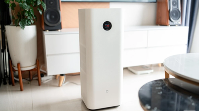 ម៉ាស៊ីនបន្សុទ្ធខ្យល់ Xiaomi Air Purifier Max ដែលជាម៉ាស៊ីនបន្សុទ្ធខ្យល់ដ៏មានអានុភាពមានតម្លៃ ១០ លានដុង។