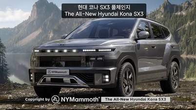 A nova geração do Hyundai Kona foi revelada, apresentando um design arrojado e futurista.