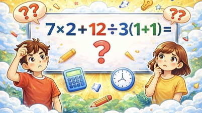 Ne vous précipitez pas pour utiliser votre calculatrice ; résoudre correctement ce problème fera de vous un « maître ».