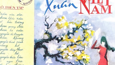 Unique and unusual traditional spring newspaper