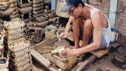 Celebrate the Lunar New Year in the century-old bronze casting village.