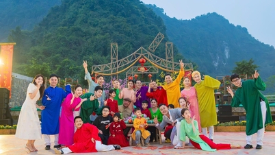 Melampaui Hanoi, Ninh Binh menyambut sejumlah besar wisatawan selama liburan Tahun Baru Imlek.