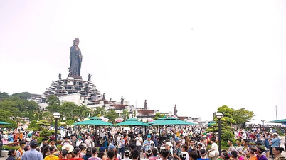 Tay Ninh: Tourism revenue during the 6-day Tet holiday reached over 365 billion VND.