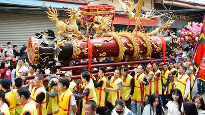 ពិធីបុណ្យដង្ហែរកាំជ្រួច ដុងគី គឺជាជោគជ័យដ៏គួរឱ្យកត់សម្គាល់។