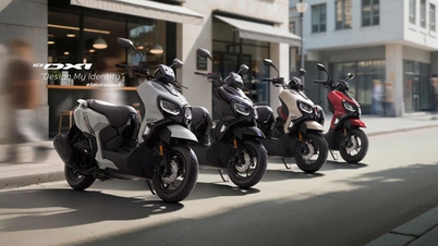 Wprowadzono na rynek skuter GPX DX1 2026, nowego „rywala” modelu Honda Vision.