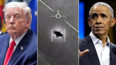 Donald Trump elnök elrendelte az földönkívüliekkel és UFO-kkal kapcsolatos dokumentumok titkosításának feloldását.