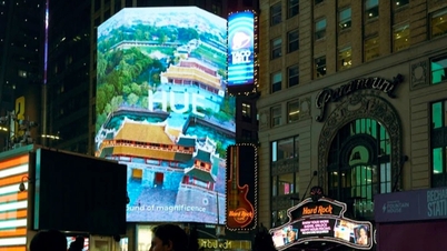 Cuando la identidad vietnamita ilumina Times Square en Estados Unidos
