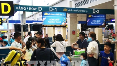L'aéroport de Tan Son Nhat a établi un record avec plus de 170 000 passagers le quatrième jour du Têt (Nouvel An lunaire).
