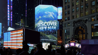 Når vietnamesisk identitet lyser opp Times Square i Amerika