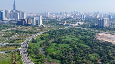 Ho-Chi-Minh-Stadt passt die Planung für das Gebiet Thu Thiem an, um dort ein politisches und administratives Zentrum zu errichten.