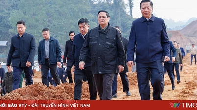 Primeiro-ministro: A via expressa Dong Dang-Tra Linh deve ser inaugurada até 30 de abril.
