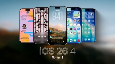 Az Apple kiadta az iOS 26.4 első béta verzióját.