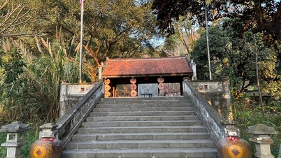 At the beginning of the year, we return to the place where Emperor Dinh Tien Hoang's military power originated.