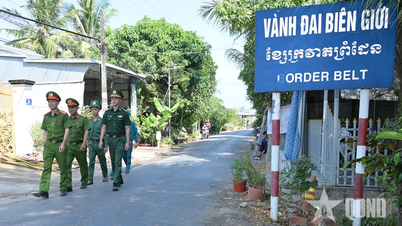 Dong Thap Border Guard: Effectively combating border violations during Tet holiday.