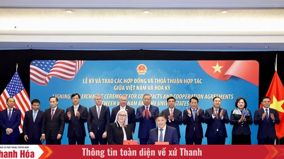 Vietjet entregó una serie de documentos por valor de 6.300 millones de dólares en presencia del Secretario General To Lam y de líderes de Vietnam y Estados Unidos.
