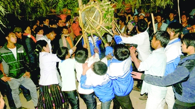 সীমান্ত অঞ্চলে টেট (চন্দ্র নববর্ষ) উদযাপন।