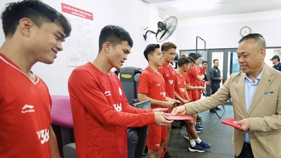 ក្រុមនានាក្នុងលីគ V-League ជួបជុំគ្នាវិញដោយអន្ទះសារបន្ទាប់ពីបុណ្យចូលឆ្នាំចិន។