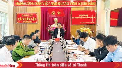 Xuan Lap achieves breakthroughs, successfully completing many key tasks and breakthrough areas.