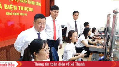 The socio-economic situation is improving, creating momentum for Bien Thuong's sustainable development after the merger.