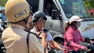 Ho Chi Minh City police handled over 1,700 cases of drunk driving.