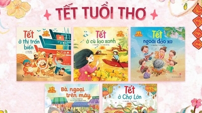 Låt oss "fira Tet" över hela Vietnam genom sidorna i en bok.