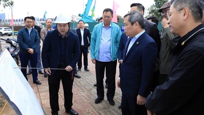 Hanoi: Implementering av flomkontrollprosjekter for å sikre fremdrift og kvalitet.