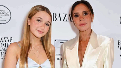 Explora el armario de Harper Beckham.