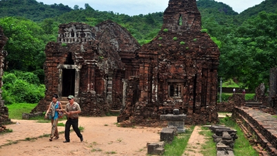 Propojení památkové lokality Můj syn s památkami středního Vietnamu