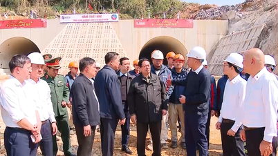 [Video] Prime Minister Pham Minh Chinh inspects key transportation projects in Lang Son and Cao Bang.