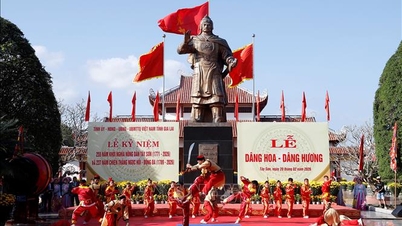 Tay Son Köylü Ayaklanması ve Ngoc Hoi - Dong Da'nın Zaferinin Anılması