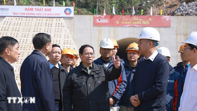 El primer ministro Pham Minh Chinh lanza la "Campaña Dong Khe 2026"