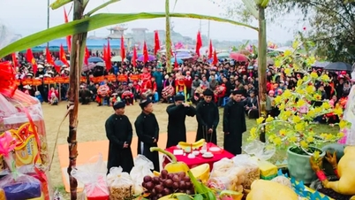 Puterea intrinsecă a Festivalului Lồng Tồng din Lang Son.