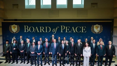 Ο Γενικός Γραμματέας Το Λαμ ολοκληρώνει τη συμμετοχή του στην εναρκτήρια συνεδρίαση του Συμβουλίου Ειρήνης για τη Γάζα.