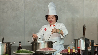 Sprudlende vietnamesisk mat