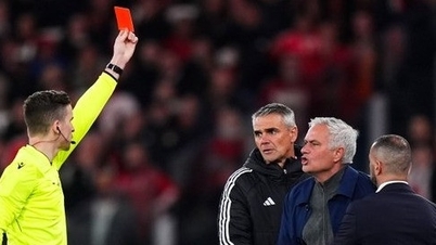 Mourinho is suspected of deliberately getting a red card to 'avoid' a rematch against Real Madrid.