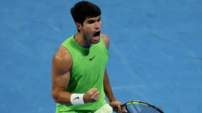 Alcaraz will face Arthur Fils in the final of the 2026 Qatar Open.