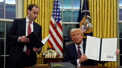 Amerikanska aktier steg kraftigt efter att Högsta domstolen avvisade president Trumps nödtullar.