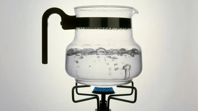¿Por qué el agua hirviendo burbujea en la estufa pero no en el microondas?