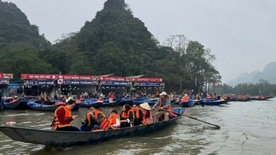 Festival Pariwisata Pagoda Huong 2026 menawarkan tiket masuk gratis hingga hari ke-6 Tahun Baru Imlek, dengan pengaturan lalu lintas yang baik dan tanpa kemacetan.