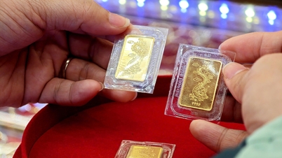 旧正月の5日目に、金価格は1タエルあたり200万ドン以上急騰した。