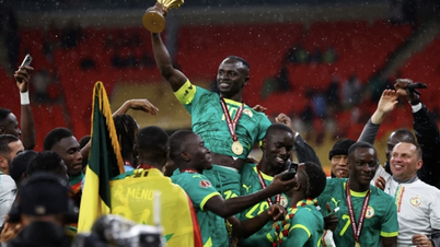 Az AFCON bajnoka, Szenegál arról álmodik, hogy áttöri az afrikai határt.