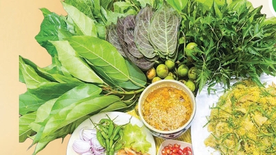 Het unieke vissaladegerecht van Vu Thang